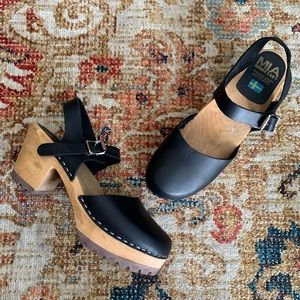 Mia ABBA Swedish Clogs